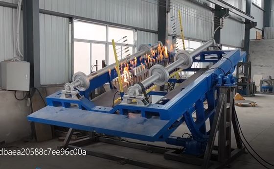 Macchina di plastica di Rotomolding della macchina di rock-and-roll della fiamma aperta del LDPE per il serbatoio di acqua 1320 galloni