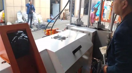 Materiale rimanente di riciclaggio di plastica della macchina di pelletizzazione del modanatura di Roto