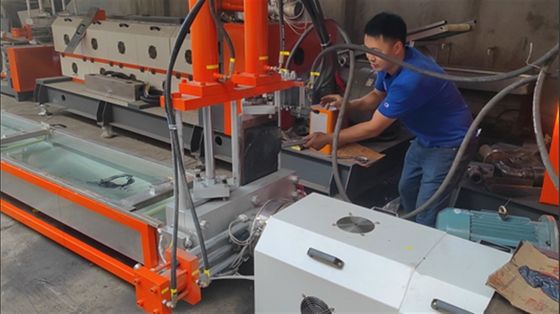 Materiale rimanente di riciclaggio di plastica della macchina di pelletizzazione del modanatura di Roto