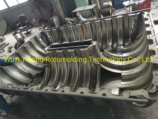 Tecnologia della muffa di Rotomoulding della lamiera sottile per la raccolta dell'acqua piovana