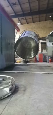 modanatura rotazionale verticale della lamiera sottile della muffa del serbatoio di acqua 10000L per la plastica