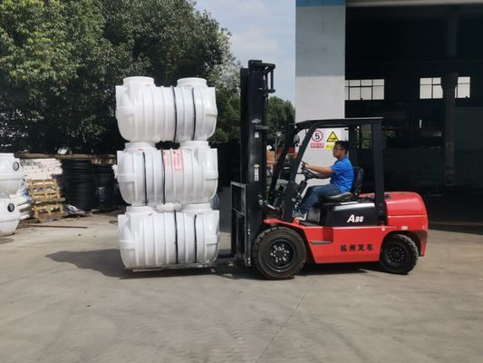 750L Stampo per il trattamento delle acque reflue Stampi per lo stampaggio a rotazione Buono prezzo Alta qualità SMC Stampo per cisterna settica