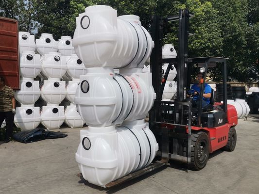 750L Stampo per il trattamento delle acque reflue Stampi per lo stampaggio a rotazione Buono prezzo Alta qualità SMC Stampo per cisterna settica