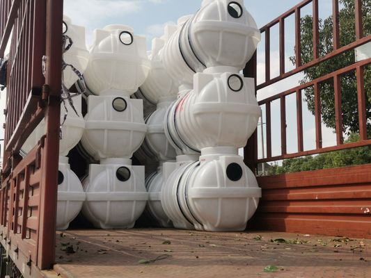 750L Stampo per il trattamento delle acque reflue Stampi per lo stampaggio a rotazione Buono prezzo Alta qualità SMC Stampo per cisterna settica