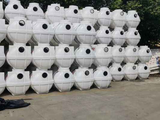 750L Stampo per il trattamento delle acque reflue Stampi per lo stampaggio a rotazione Buono prezzo Alta qualità SMC Stampo per cisterna settica