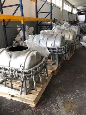 Yi Song Rotational Molding Die Casting Steel Mold Roto Mould per tampone di plastica Septic Tank Rotomolded Buon prezzo