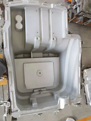 Muffe rotazionali di alluminio di plastica per il cavaliere del cavallo