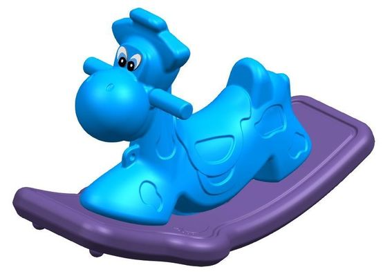 Muffe rotazionali di alluminio di plastica per il cavaliere del cavallo
