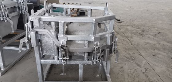 Lavare il polacco rotazionale di alluminio delle muffe del bacino