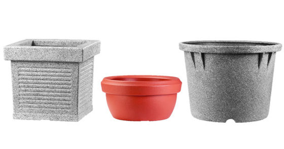 Muffa rotazionale di alluminio della piantatrice delle muffe del vaso di fiore