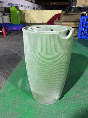 La muffa del modanatura di Roto del vaso di fiore ha personalizzato di alluminio