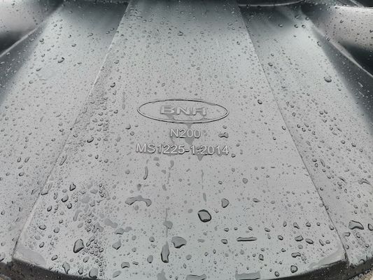 Serbatoio d'acqua verticale Stampo rotazionale Materiale in acciaio mite Serbatoio septico di combustibile di plastica Stampo rotazionale