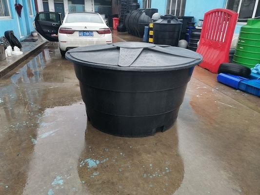 Serbatoio d'acqua verticale Stampo rotazionale Materiale in acciaio mite Serbatoio septico di combustibile di plastica Stampo rotazionale
