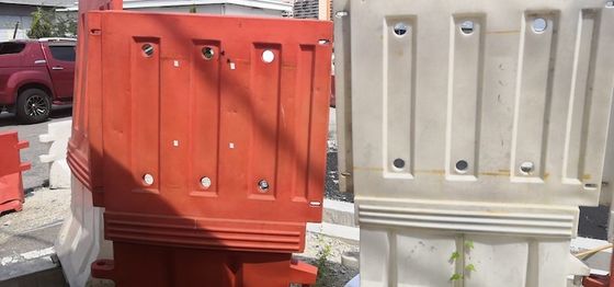Barriera di modellatura di alluminio della strada della billetta solida dell'OEM