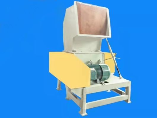 Macchina di plastica residua materiale istantanea del frantoio di larghezza 650mm della lama