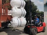 Formaggio di fosforo septico in plastica da 2,5 kg per la produzione in grandi volumi