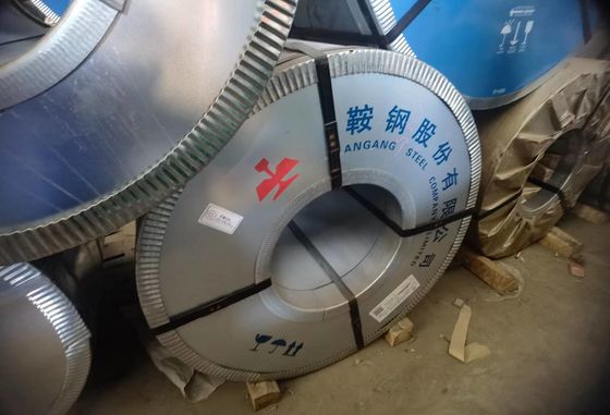 Salditabilità e buona formabilità lamiera di acciaio laminata a freddo con resistenza alla trazione 400-600MPa