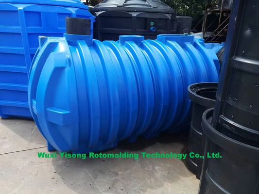1000L Plastic Water Tank Mould Design Sheet Metal Mould Aluminium Rotomolding Pace d'animo
