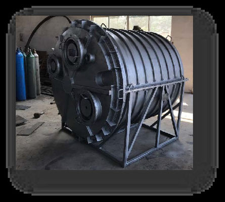 1000L Plastic Water Tank Mould Design Sheet Metal Mould Aluminium Rotomolding Pace d'animo