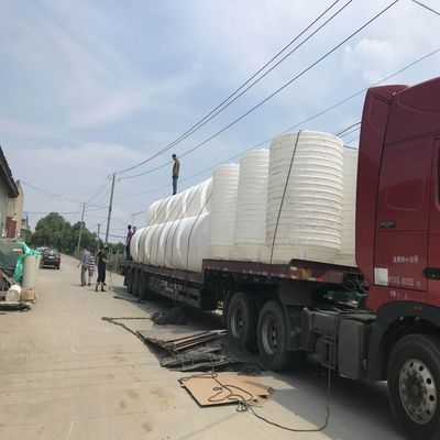 Serbatoio d'acqua Stampi per lo stampaggio a rotazione Domestico 10000 cicli Stampo Fogli di materiale di produzione
