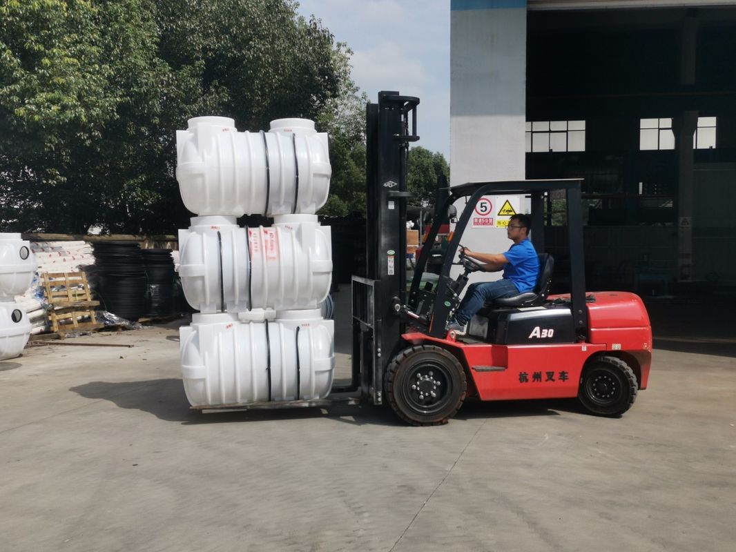 750L Stampo per il trattamento delle acque reflue Stampi per lo stampaggio a rotazione Buono prezzo Alta qualità SMC Stampo per cisterna settica