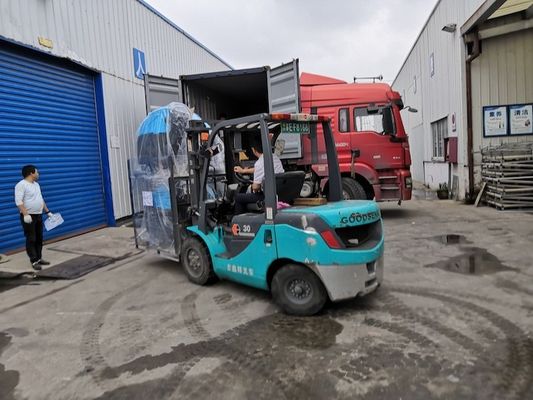 Stampo rotante della lavatrice a terra