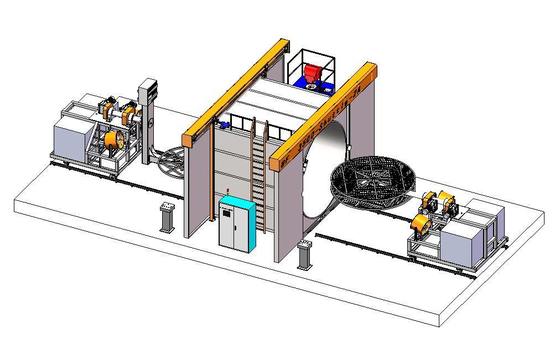 Stampo di rotomoulding personalizzato per lega di alluminio e trattamento termico